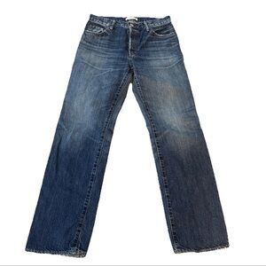 Moussy Vintage Pierson Straight Leg Mid Rise Jeans Button Fly Women's Size 27